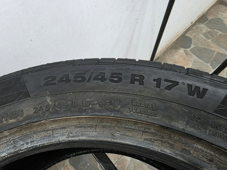 1бр летна гума 245/45/17 CONTINENTAL L05970