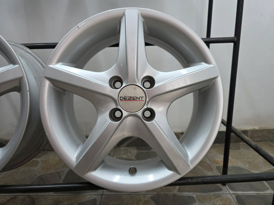 4бр 14ски джанти DEZENT за FIAT,ALFA ROMEO 4х98мм A140143