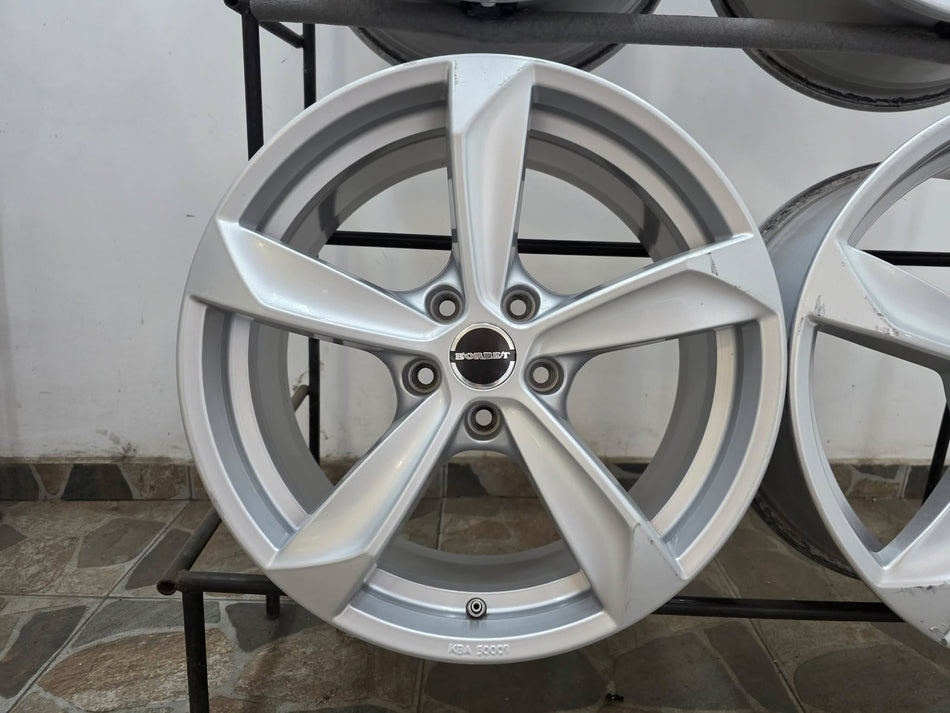 4бр 18ски джанти BORBET за MERCEDES, AUDI, VW 5х112мм A180312