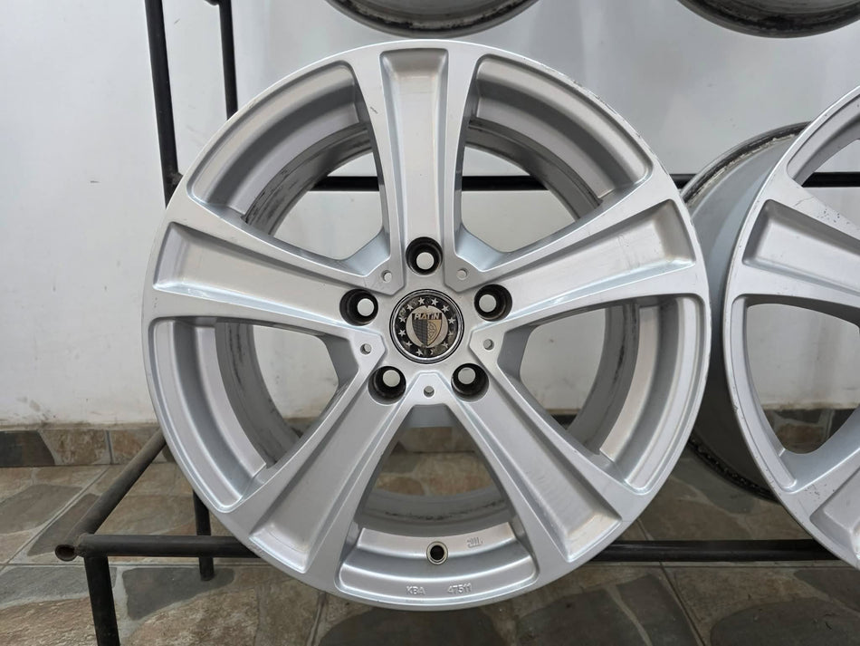 4бр 16ски джанти PLATIN за Seat, Audi, VW, Skoda,Mercedes 5х112мм. A161538