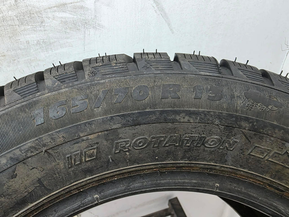 1бр зимна гума 165/70/13 MICHELIN L05962