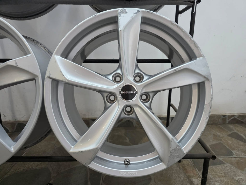 4бр 18ски джанти BORBET за MERCEDES, AUDI, VW 5х112мм A180312