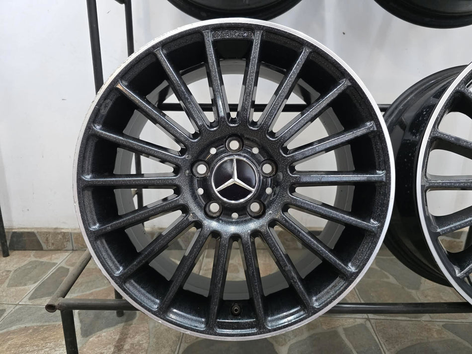 4бр 17ски джанти за MERCEDES 5х112мм A170884