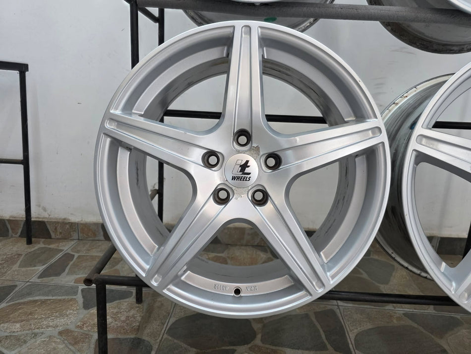 4бр 18ски джанти за KIA, MAZDA, HYUNDAI 5х114.3мм A180317