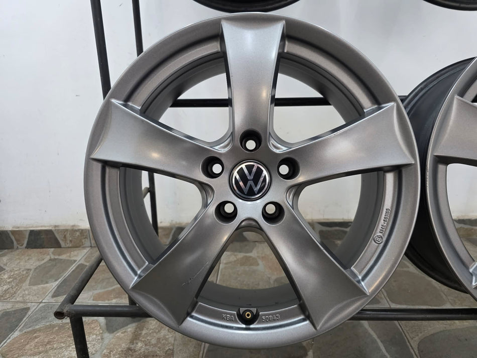 4бр 17ски джанти за VW, 5х112мм. A170915