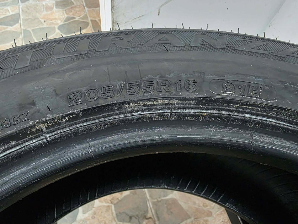 1бр летна гума 205/55/16 BRIDGESTONE L06127