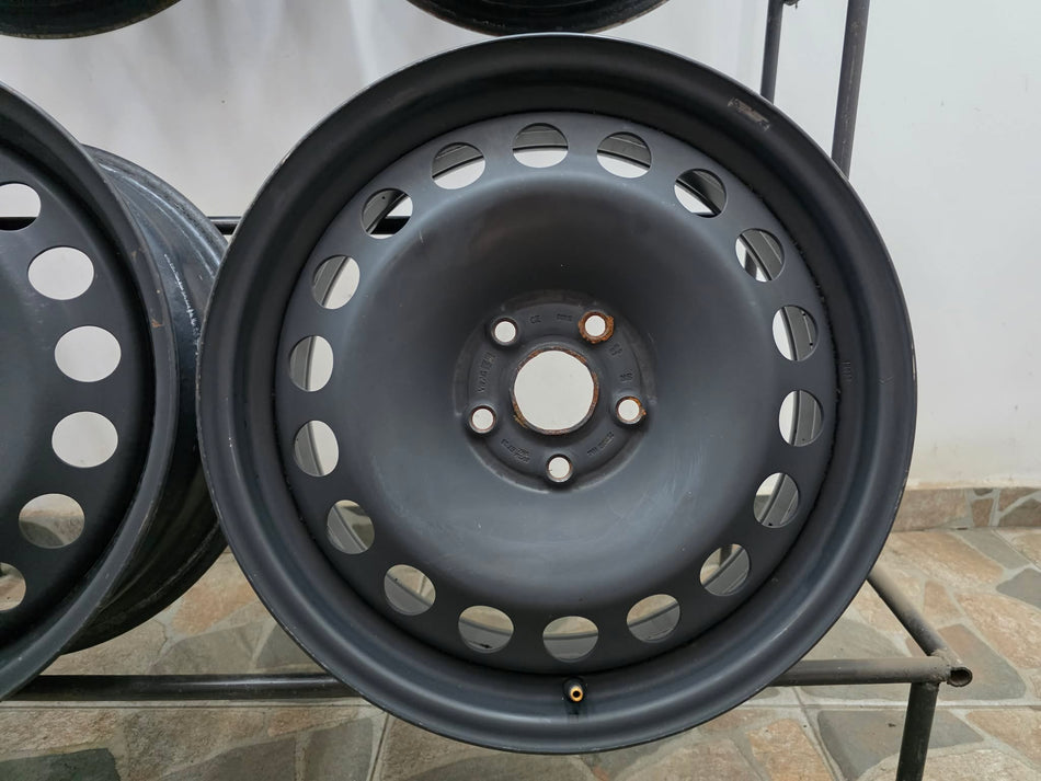 4бр 17ски джанти за VW, AUDI, SEAT 5x112мм A170899