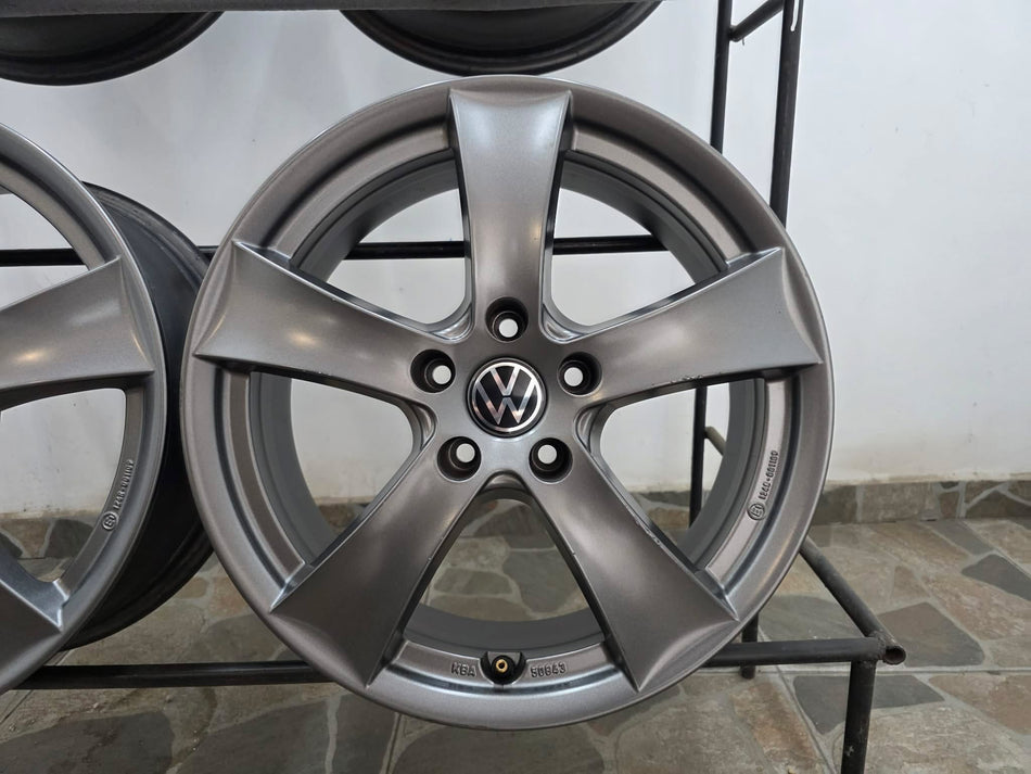 4бр 17ски джанти за VW, 5х112мм. A170915