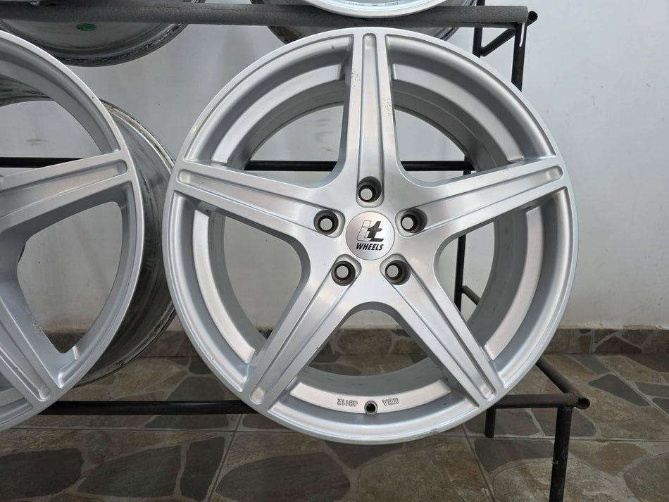 4бр 18ски джанти за KIA, MAZDA, HYUNDAI 5х114.3мм A180317