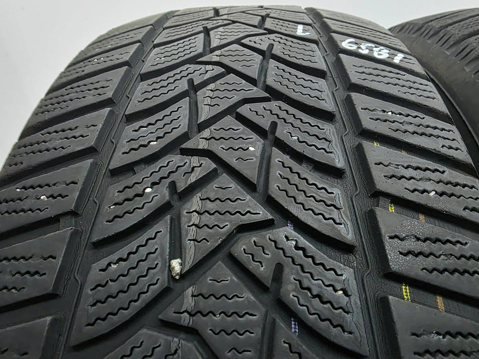 2бр зимни гуми 205/55/16 DUNLOP L06581