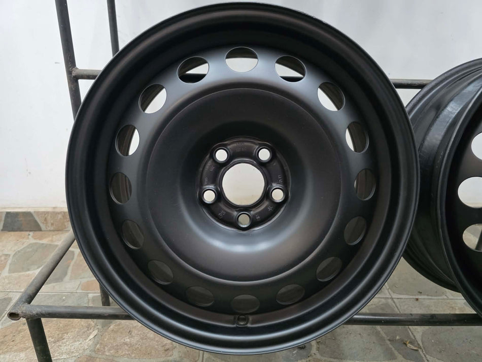4бр 16ски джанти зa AUDI, SEAT,SKODA,VOLKSWAGEN 5х100мм A161394
