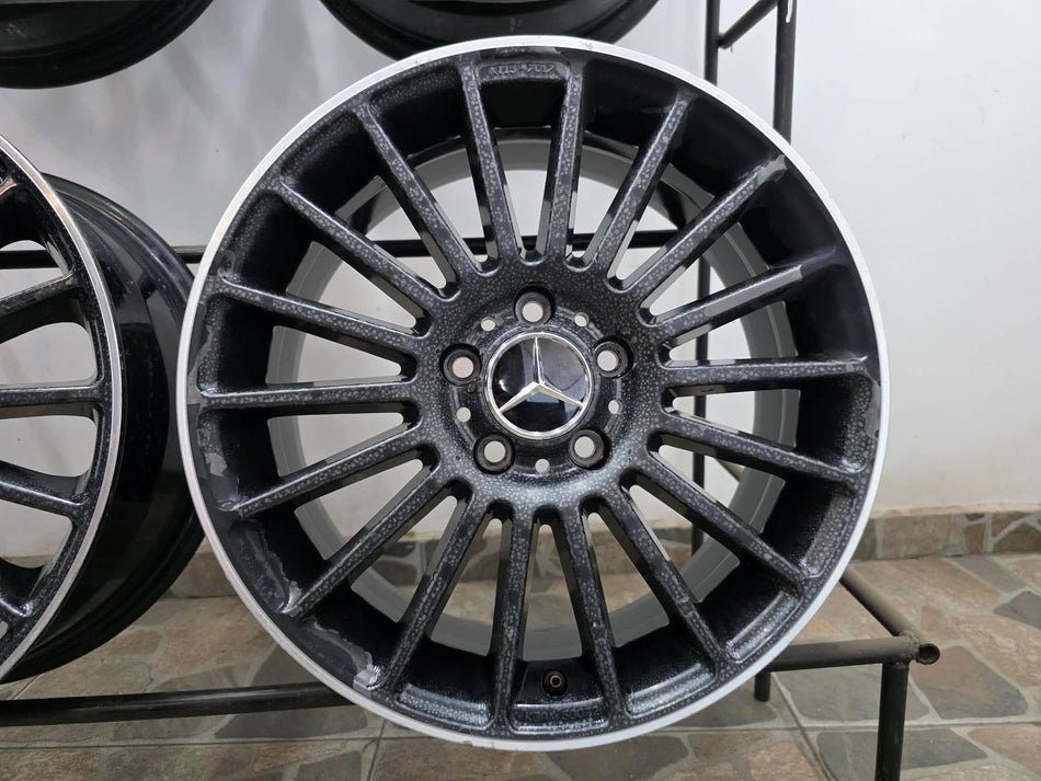 4бр 17ски джанти за MERCEDES 5х112мм A170884
