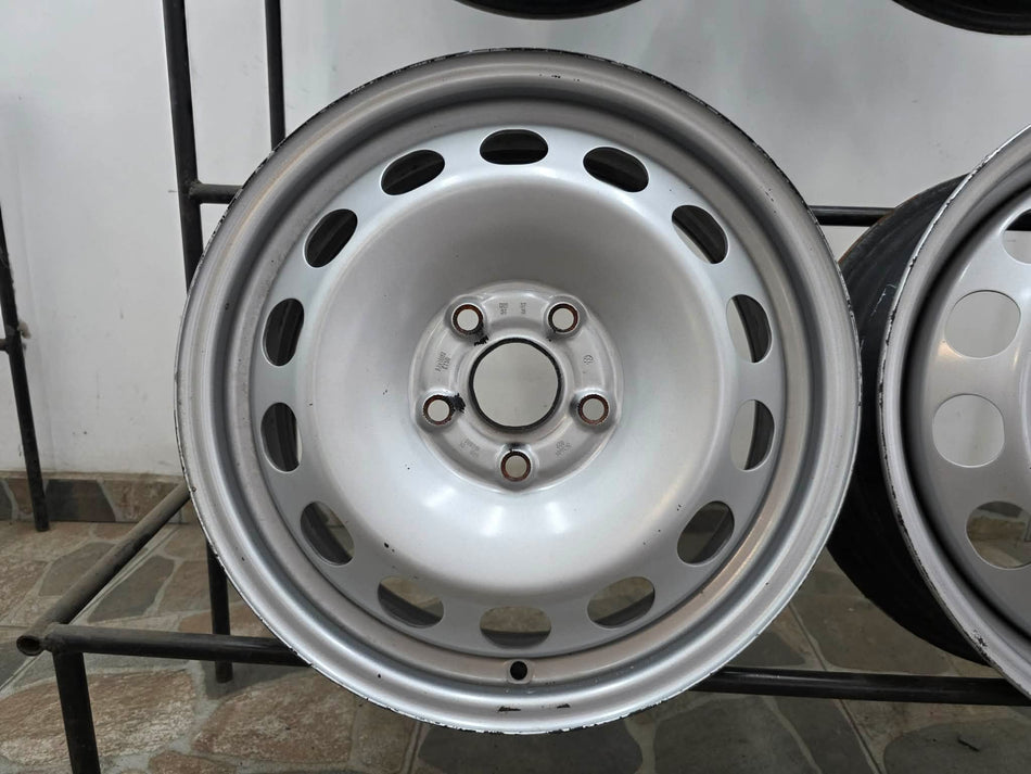 4бр 16ски джанти за VW, AUDI, SEAT 5x112мм A161469