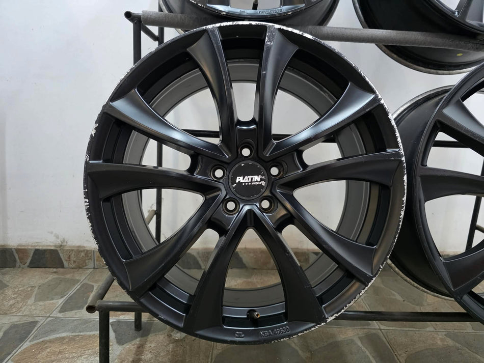 4бр 19ски джанти PLATIN зa LAND ROVER, VOLVO  5х108мм A190083