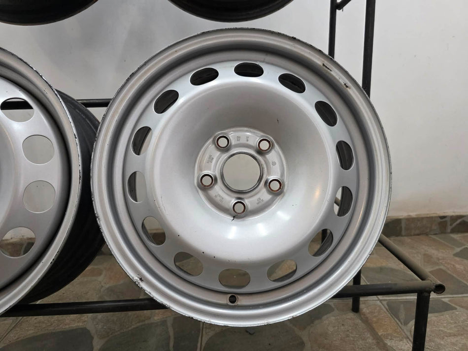4бр 16ски джанти за VW, AUDI, SEAT 5x112мм A161469