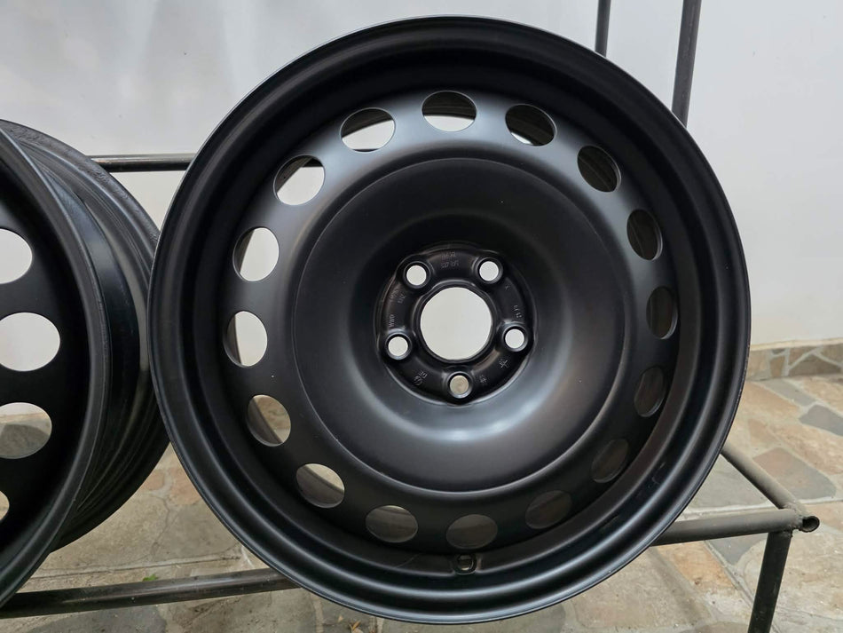 4бр 16ски джанти зa AUDI, SEAT,SKODA,VOLKSWAGEN 5х100мм A161394