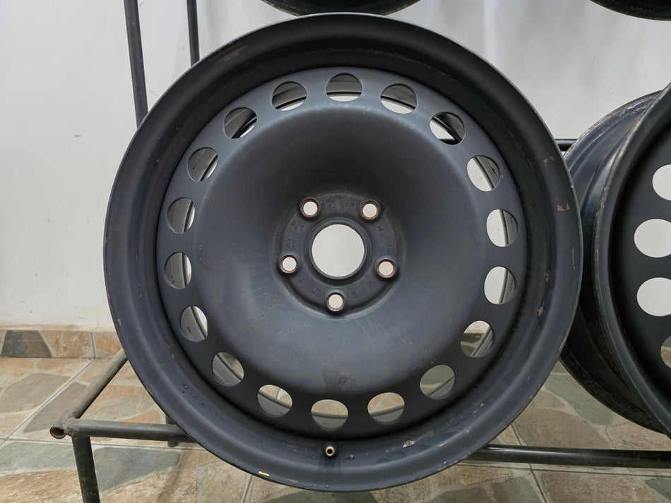 4бр 17ски джанти за VW, AUDI, SEAT 5x112мм A170899