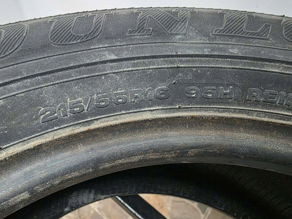 1бр летна гума 215/55/16 DUNLOP L05972