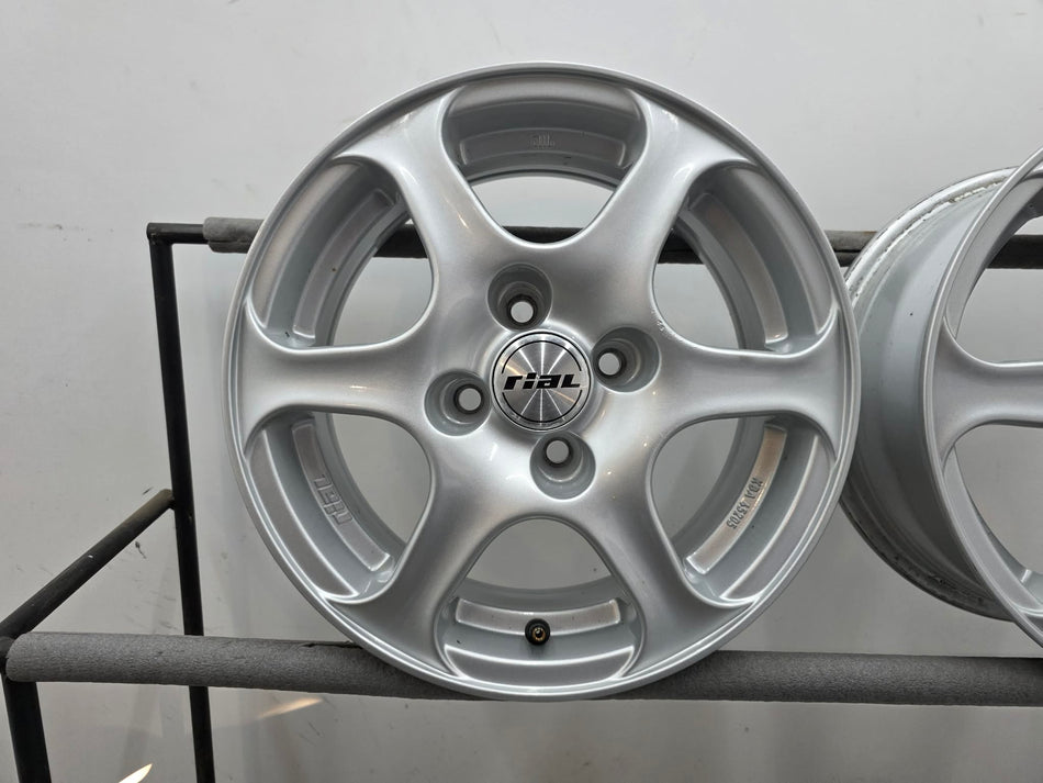 4бр 14ски джанти RIAL за FIAT 4х98мм A140131