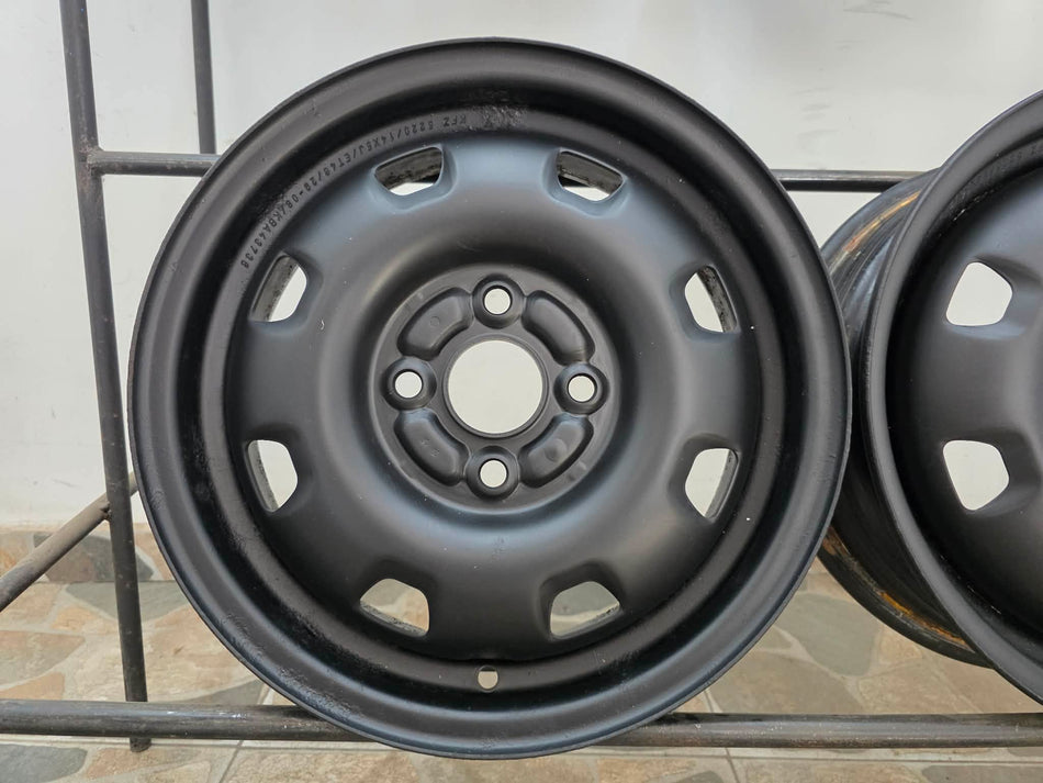 4бр 14ски джанти за HYUNDAI, TOYOTA, KIA 4x100мм A140151