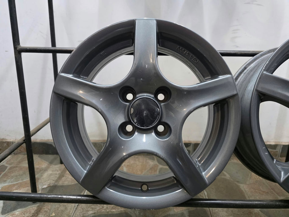 4бр 14ски джанти за VW, OPEL 4х100мм A140156