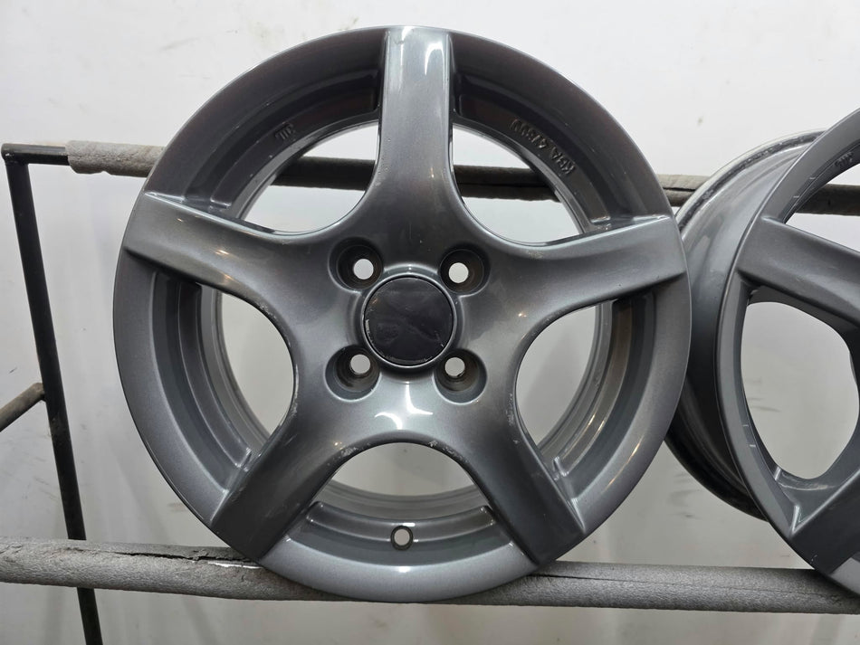 4бр 14ски джанти за VW, OPEL 4х100мм A140156