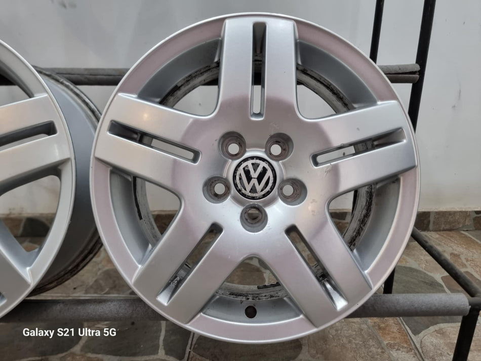4бр 15ски джанти за  AUDI, VW, SEAT 5х100мм A150457