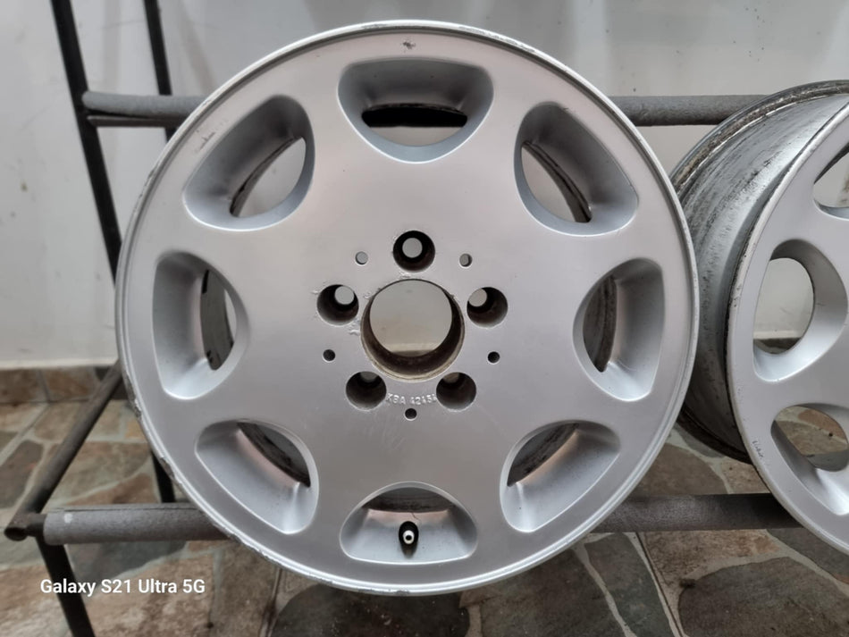 4бр 15ски джанти за MERCEDES 5х112мм A150476