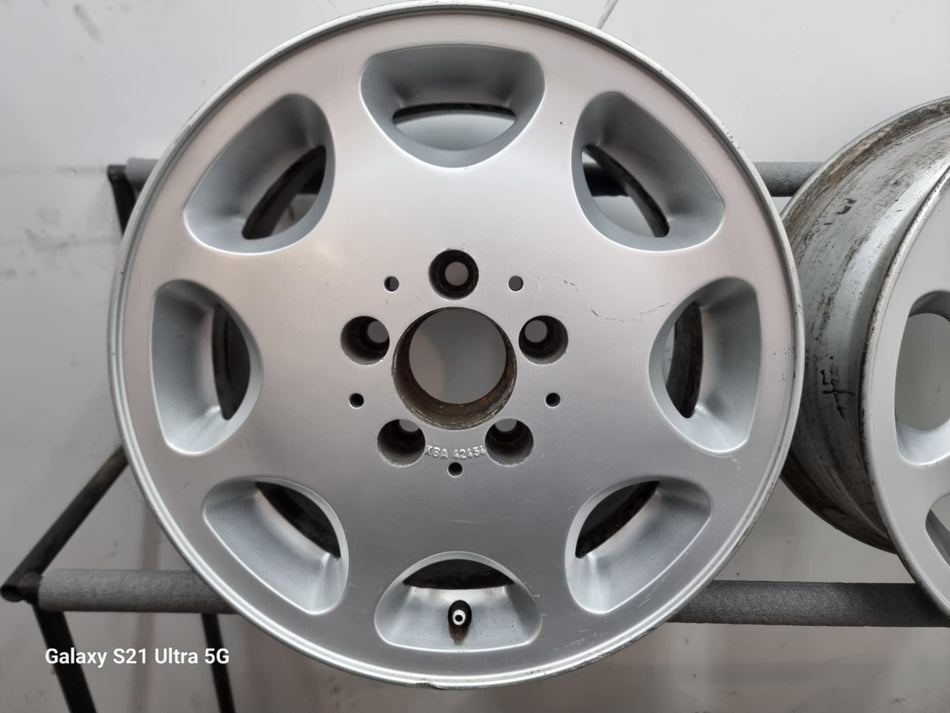 4бр 15ски джанти за MERCEDES 5х112мм A150476