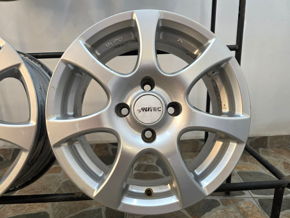 4бр 15ски джанти за FORD 4х108мм A150588