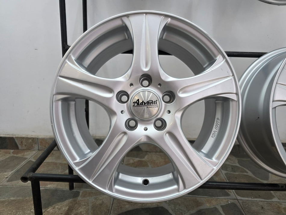 4бр 15ски джанти за FORD, RENAULT, PEUGEOT 5х108мм A150601