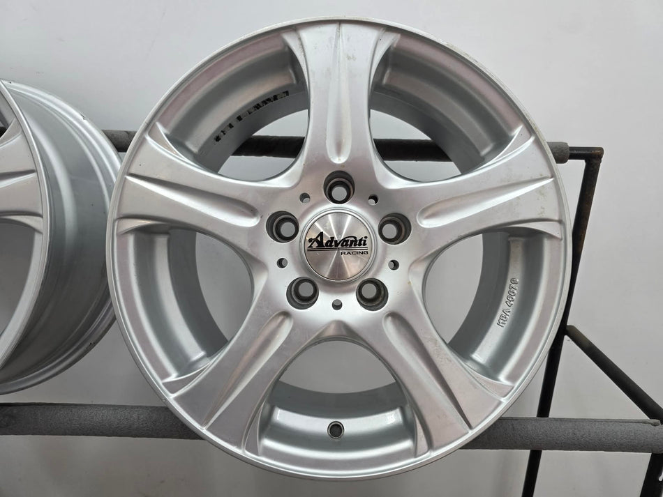 4бр 15ски джанти за FORD, RENAULT, PEUGEOT 5х108мм A150601