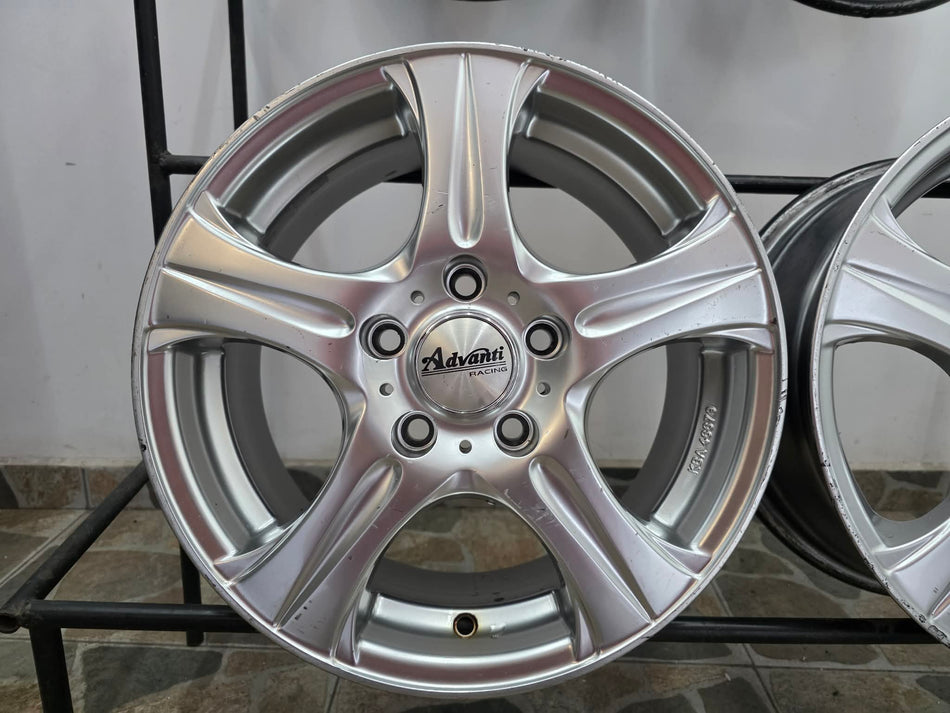 4бр 15ски джанти за Seat, Audi, VW, Skoda,Mercedes 5х112мм. A150602