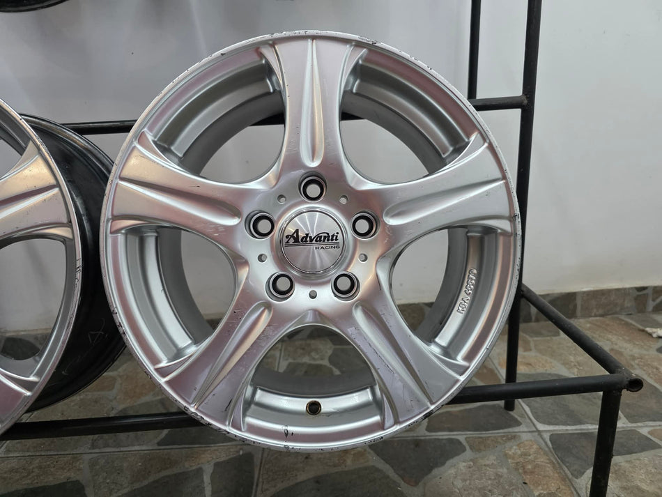 4бр 15ски джанти за Seat, Audi, VW, Skoda,Mercedes 5х112мм. A150602