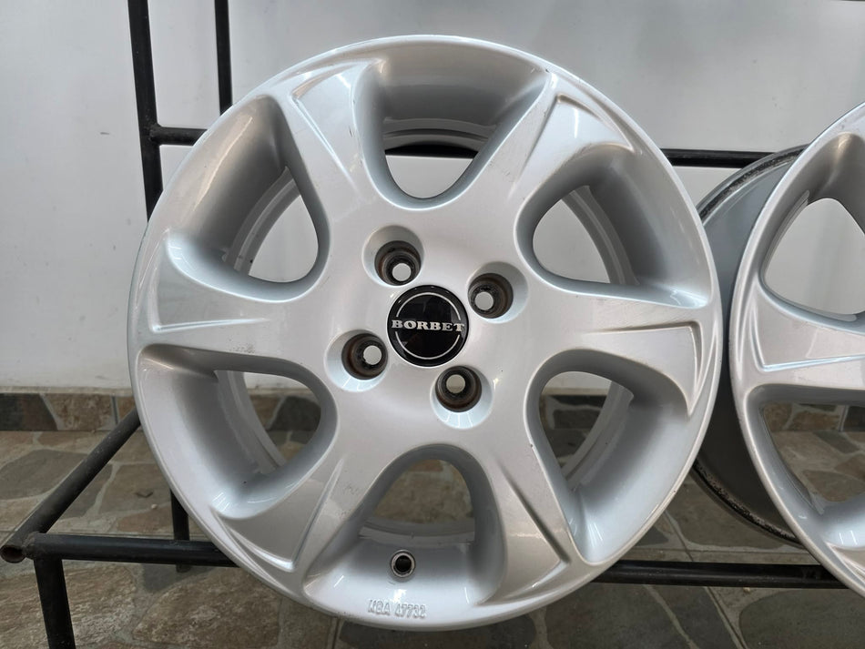 4бр 15ски джанти за FIAT, ALFA  4х98мм A150607