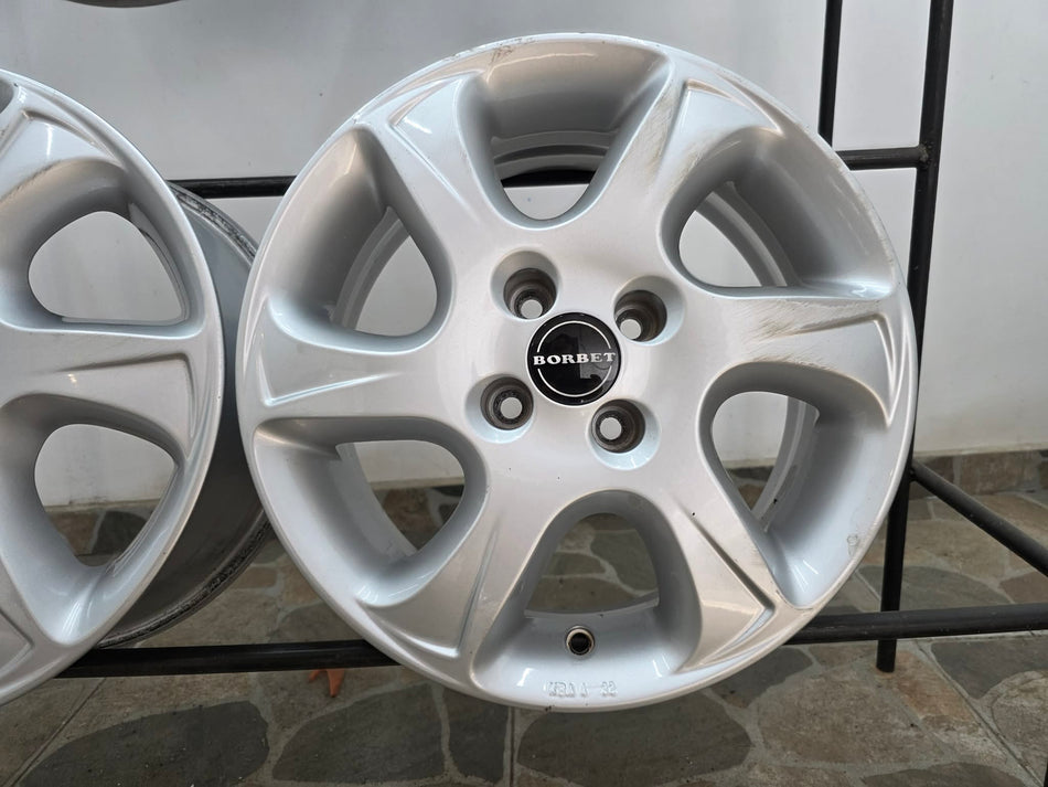 4бр 15ски джанти за FIAT, ALFA  4х98мм A150607