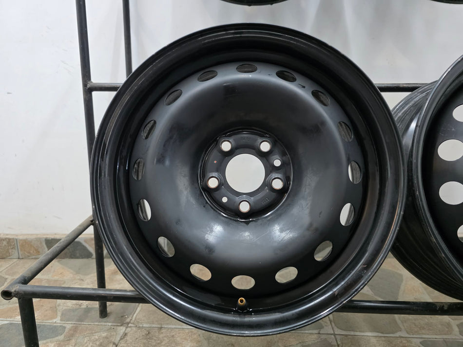 4бр 15ски джанти за FIAT, ALFA 5х98мм A150612