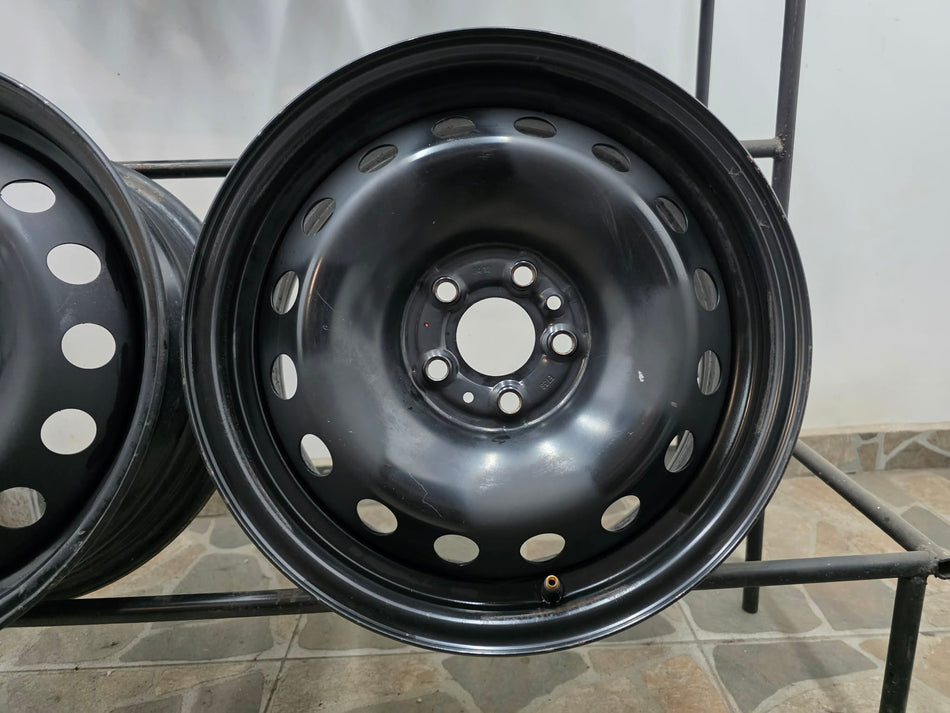 4бр 15ски джанти за FIAT, ALFA 5х98мм A150612