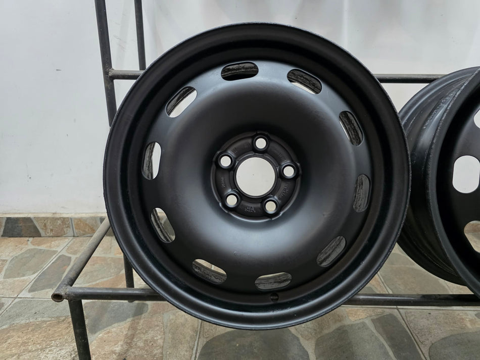 4бр 15ски джанти за AUDI,VW, 5x100mm A150657