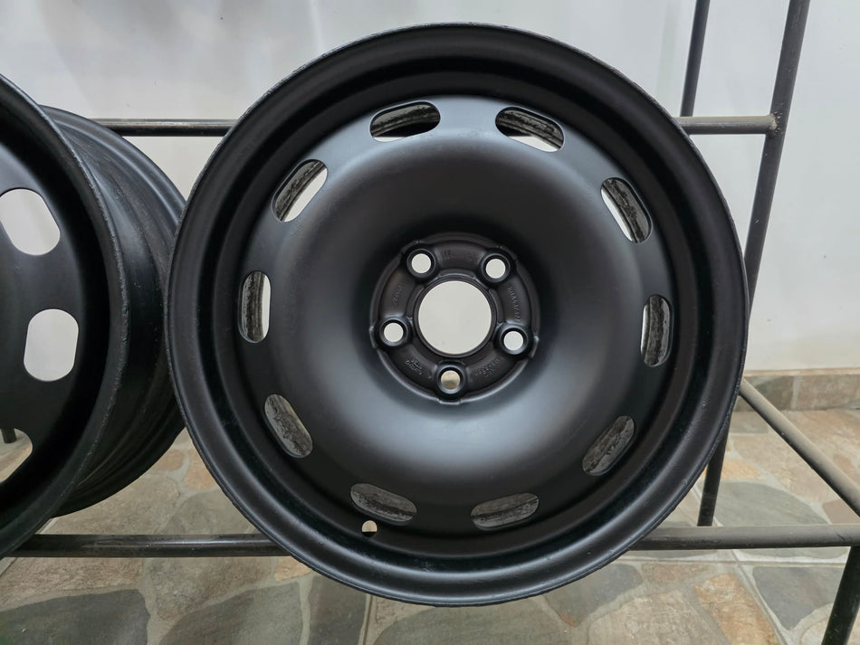 4бр 15ски джанти за AUDI,VW, 5x100mm A150657