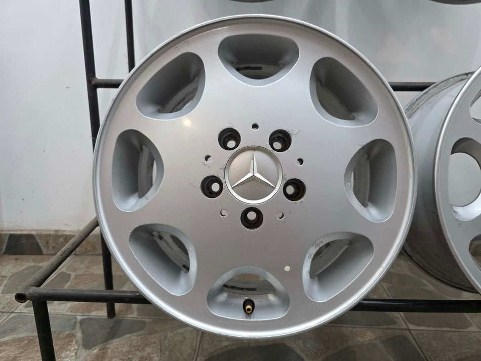 4бр 15ски джанти за MERCEDES 5х112мм A150663