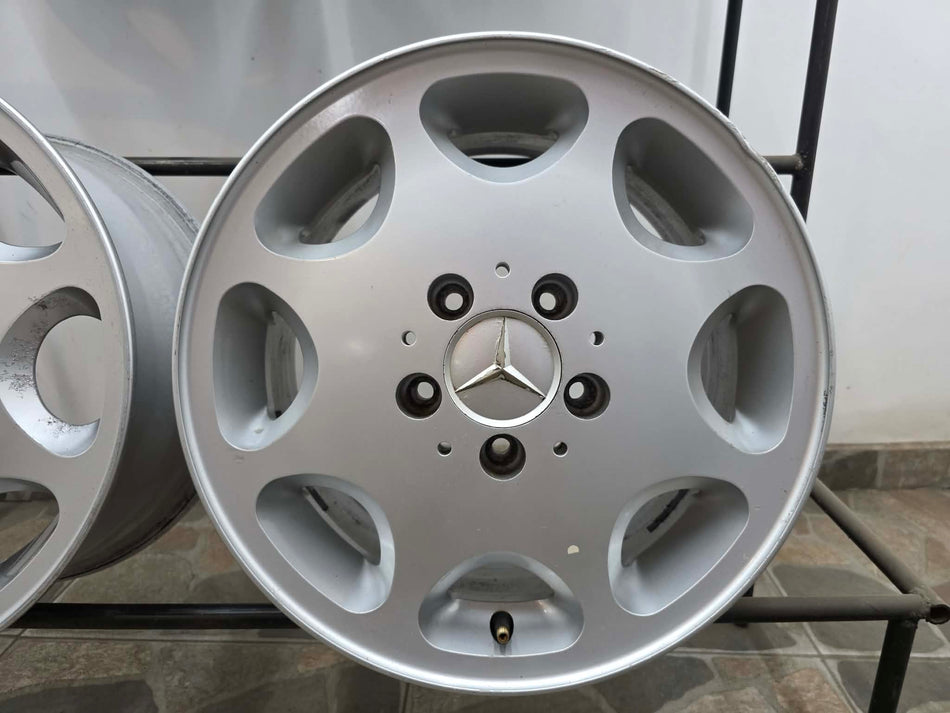 4бр 15ски джанти за MERCEDES 5х112мм A150663
