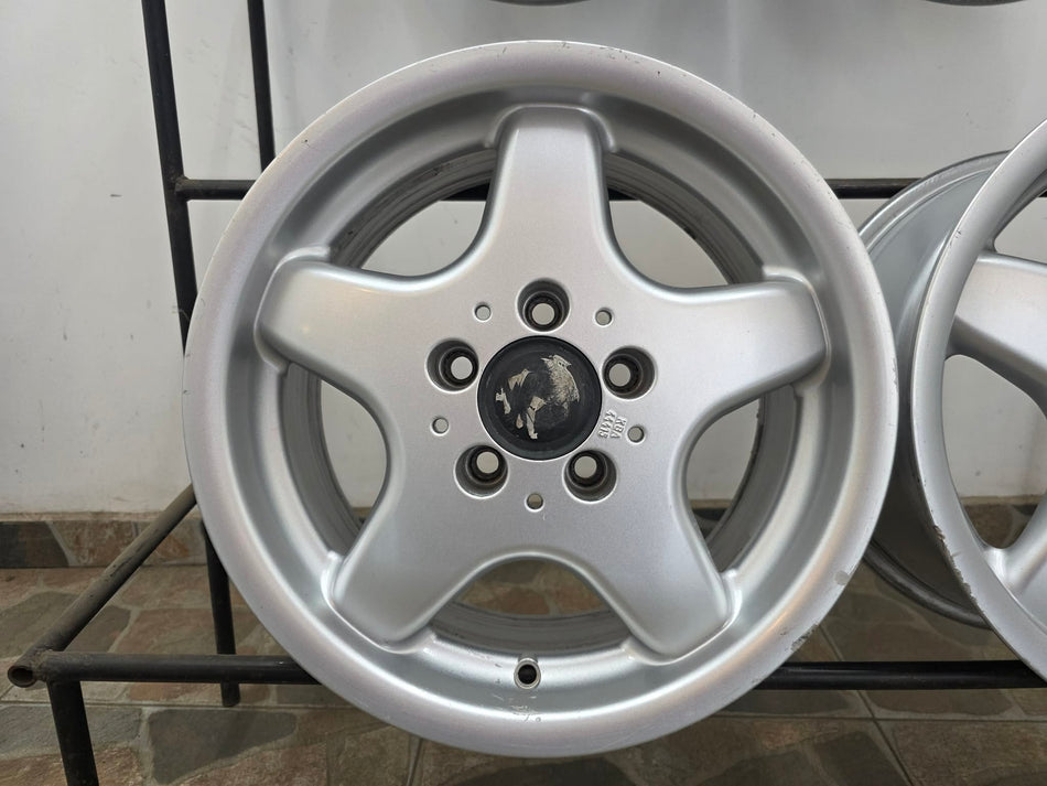 4бр 15ски джанти за MERCEDES, AUDI, VW 5х112мм A150664
