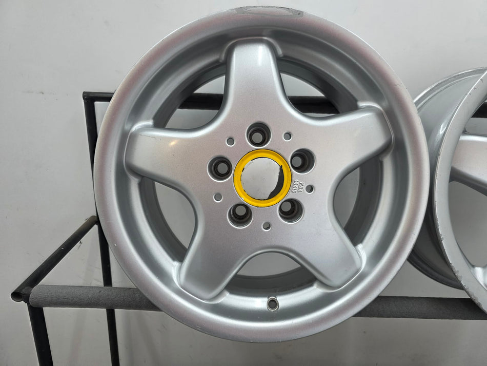 4бр 15ски джанти за MERCEDES, AUDI, VW 5х112мм A150664