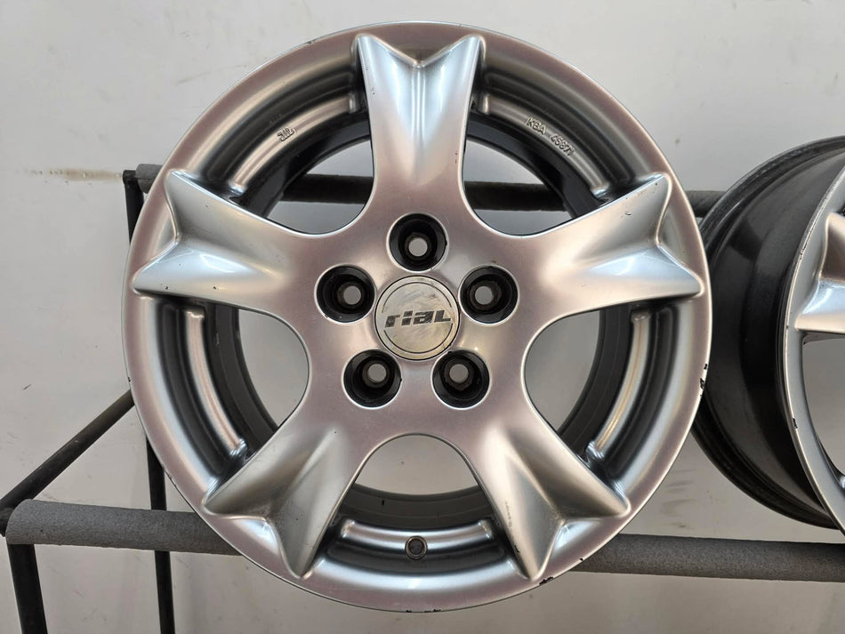 4бр 15ски джанти RIAL за MERCEDES, AUDI, VW 5х112мм A150714