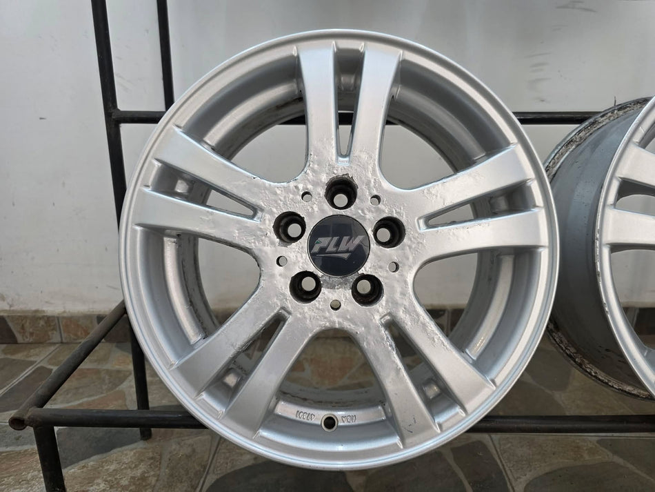 4бр 15ски джанти PLW за AUDI, VW, SEAT 5х112мм A150715