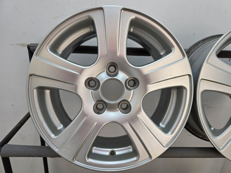 4бр 15ски джанти за HYUNDAI, MAZDA, KIA 5х114.3мм A150716