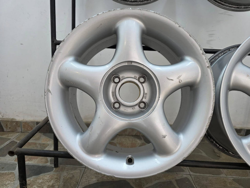 4бр 15ски джанти за RENAULT, VW, OPEL 4х100мм A150717