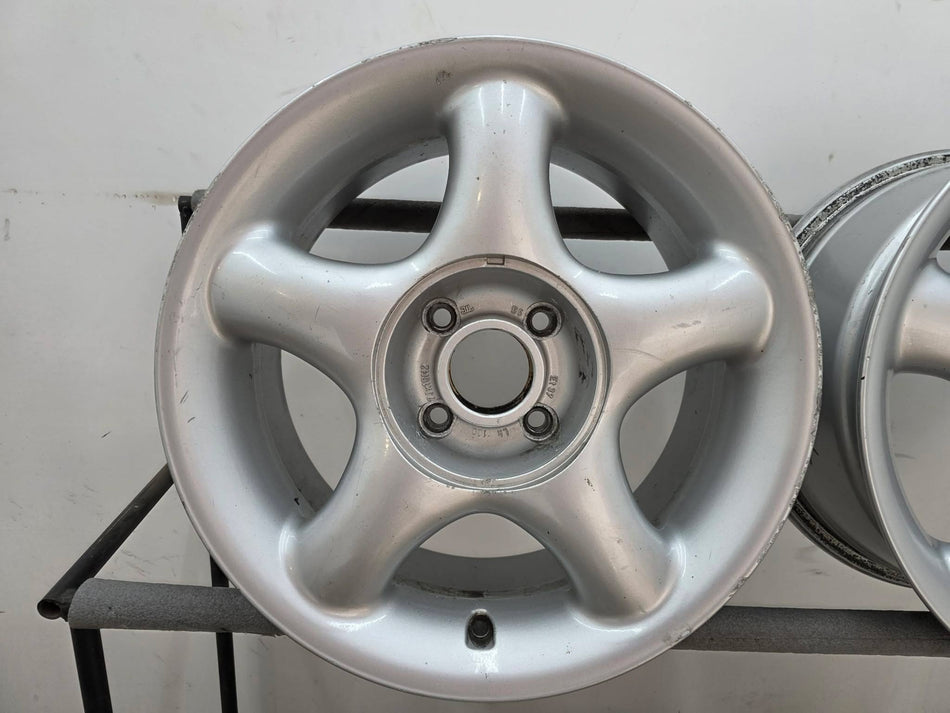 4бр 15ски джанти за RENAULT, VW, OPEL 4х100мм A150717