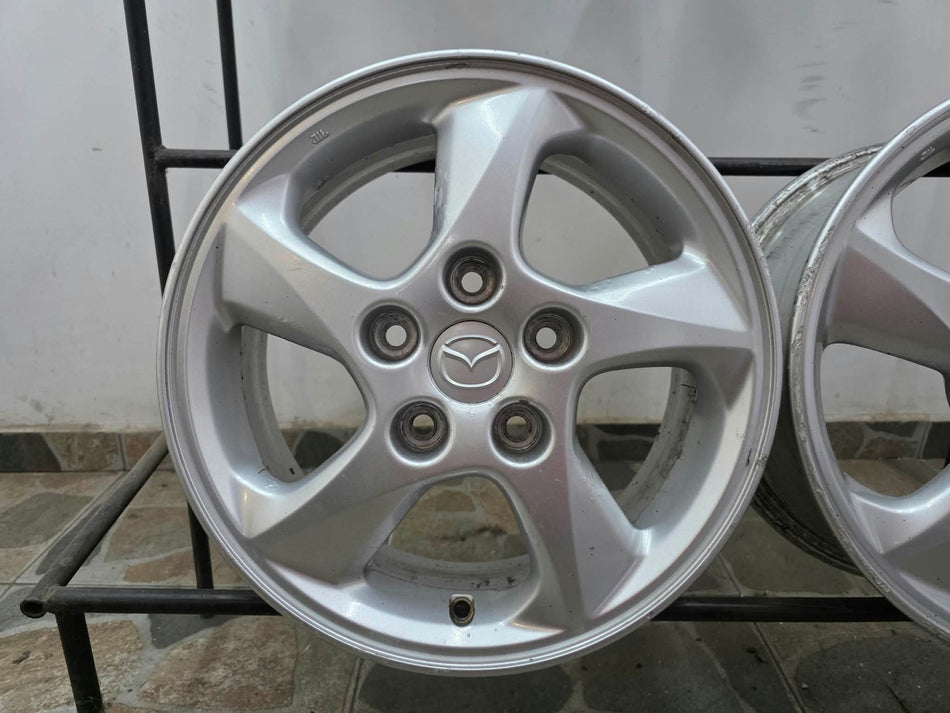 4бр 15ски джанти за MAZDA 5х114.3мм A150721